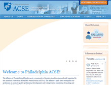 Tablet Screenshot of phillyacse.org